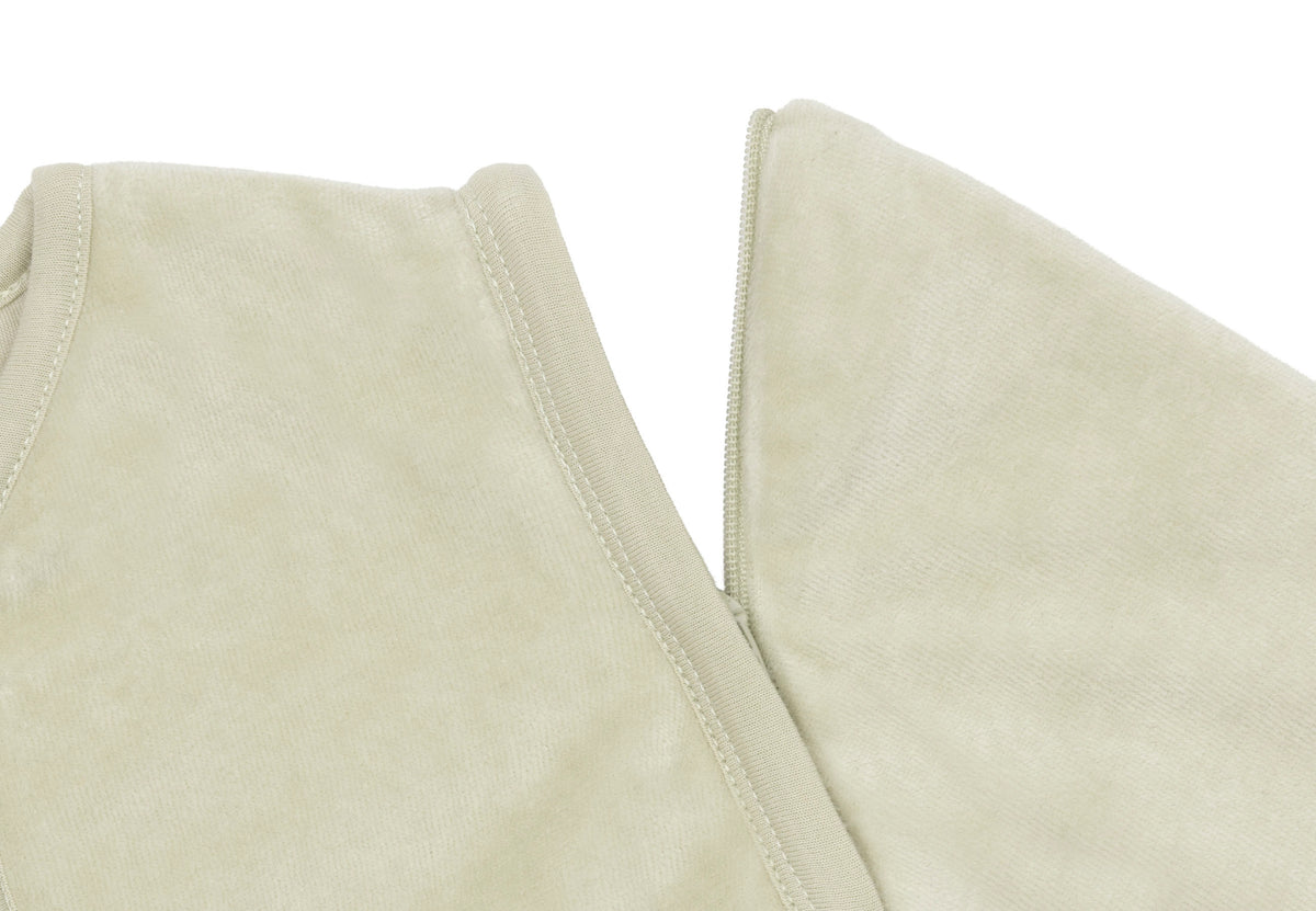 Jollein Sovpåse m. avtagbar ärm 90cm Velvet Soft Matcha