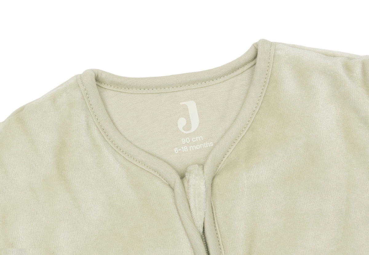 Jollein Sovpåse m. avtagbar ärm 90cm Velvet Soft Matcha