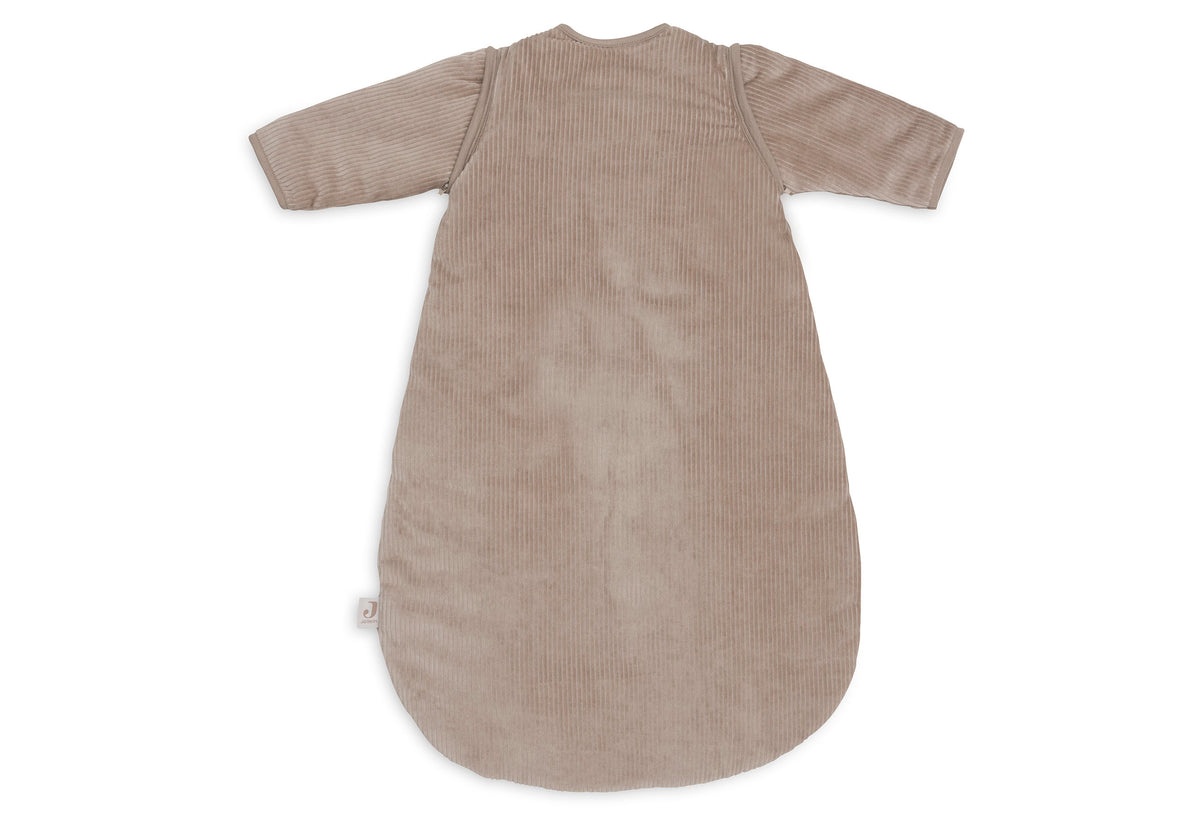 Jollein Sovpåse with m. avtagbar ärm 70cm Rib Milky Coffee