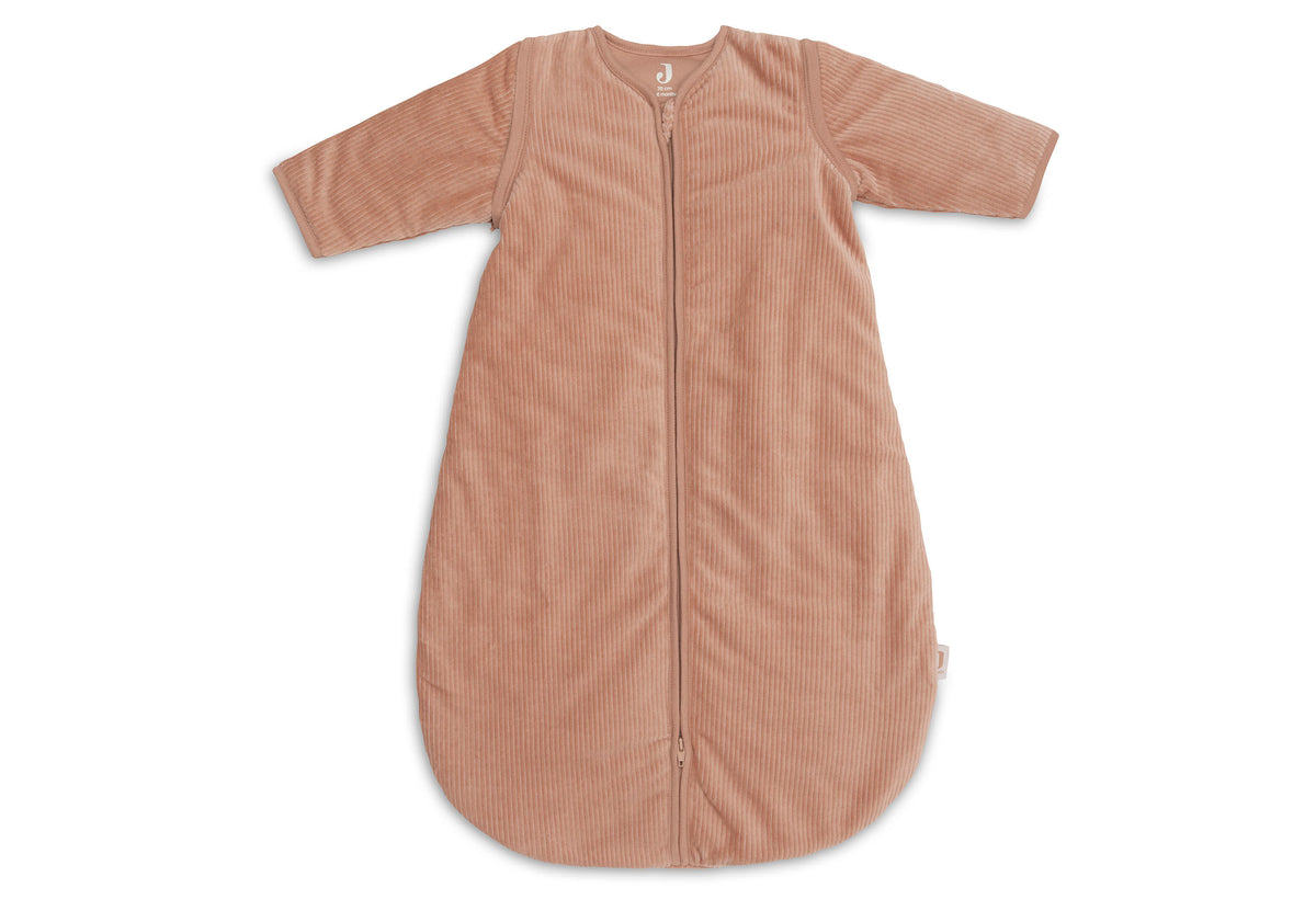 Jollein Sovpåse m. avtagbar ärm 70cm Rib Light Terra