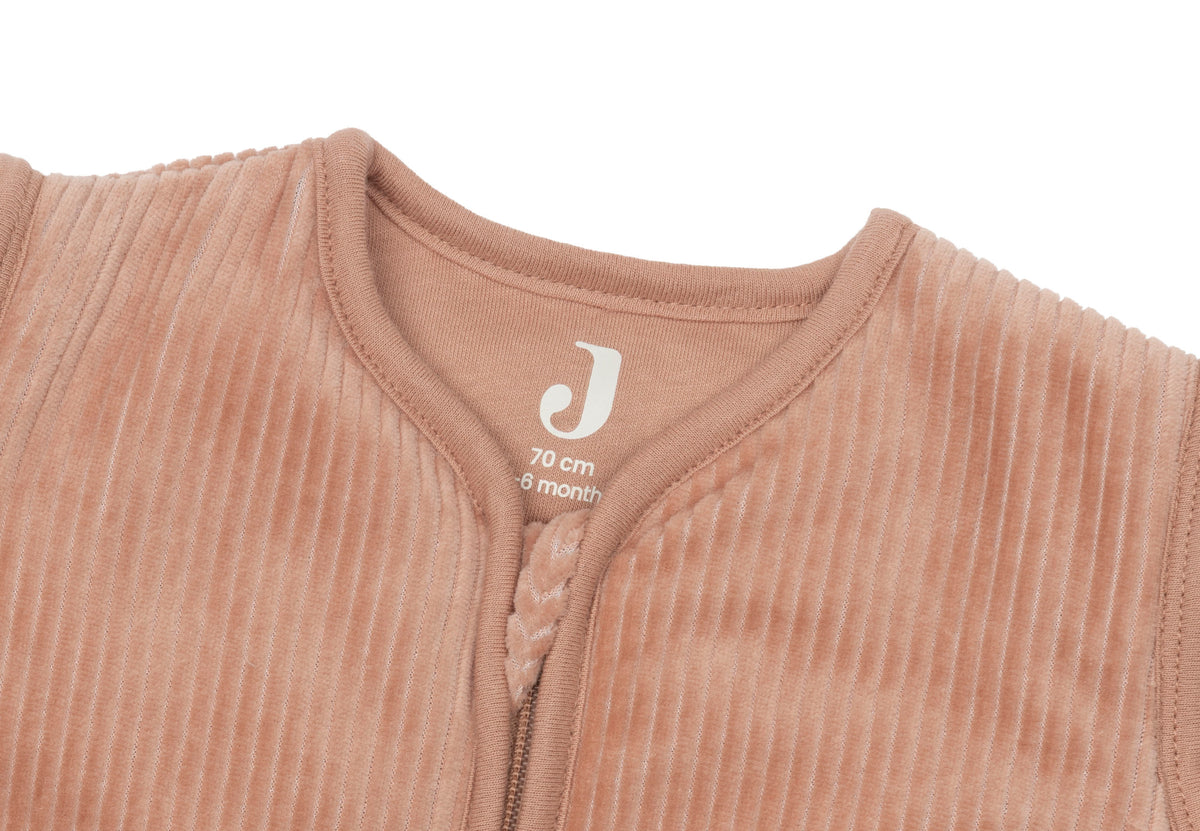 Jollein Sovpåse m. avtagbar ärm 70cm Rib Light Terra