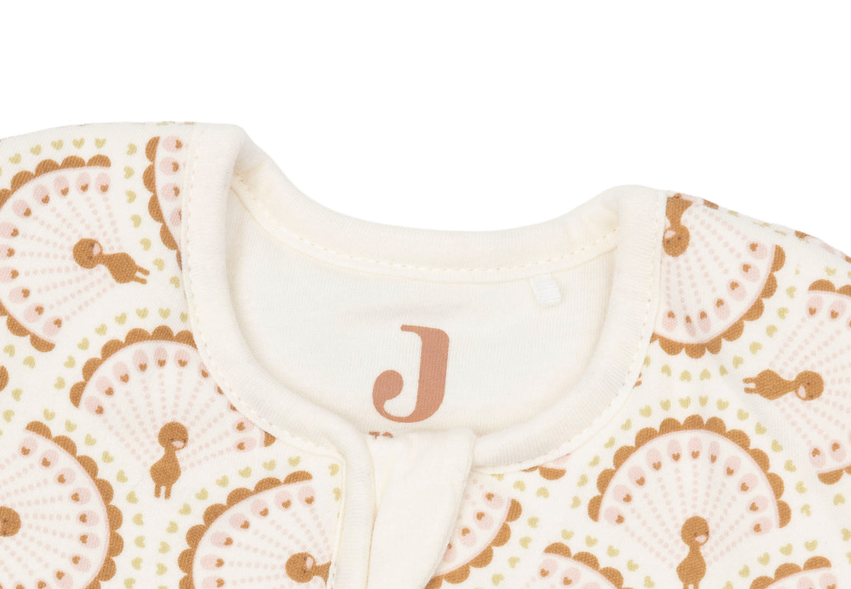 Jollein Sovpåse m. avtagbar ärm 70cm Soft Plumes