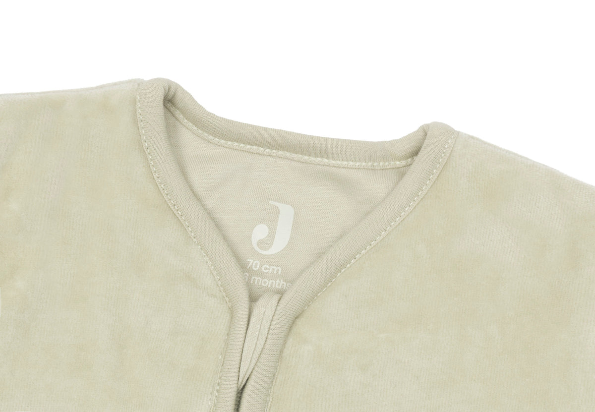 Jollein Sovpåse m. avtagbar ärm 70cm Velvet Soft Matcha