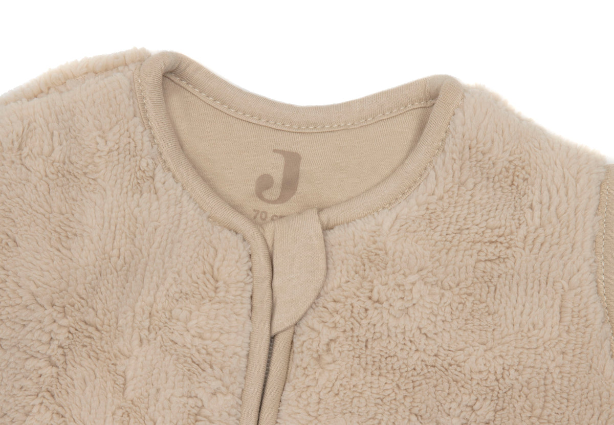 Jollein Sovpåse m. avtagbar ärm 70cm Fluffy Sand