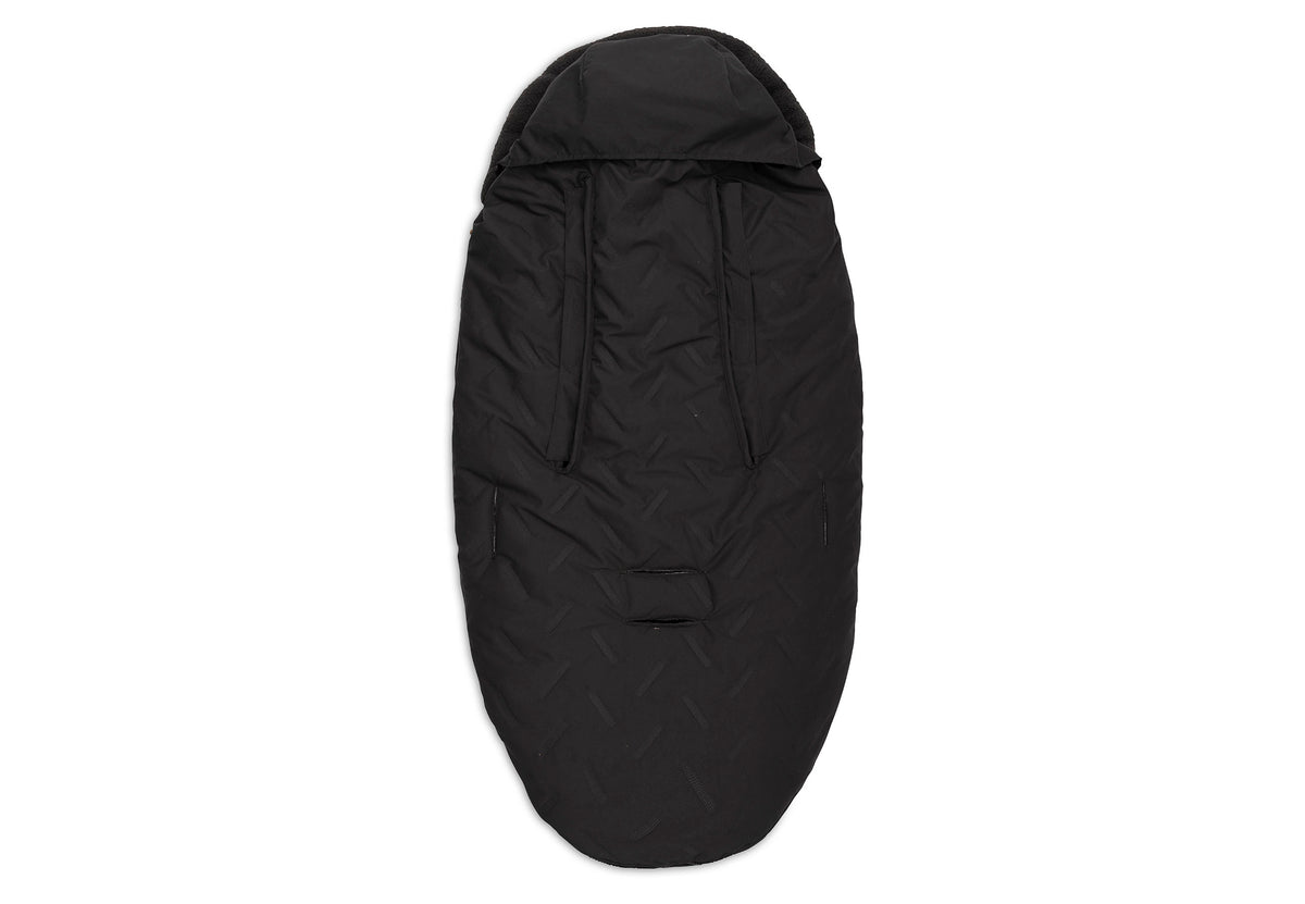 Jollein Åkpåse buggy/stroller Embossed Nearly Black