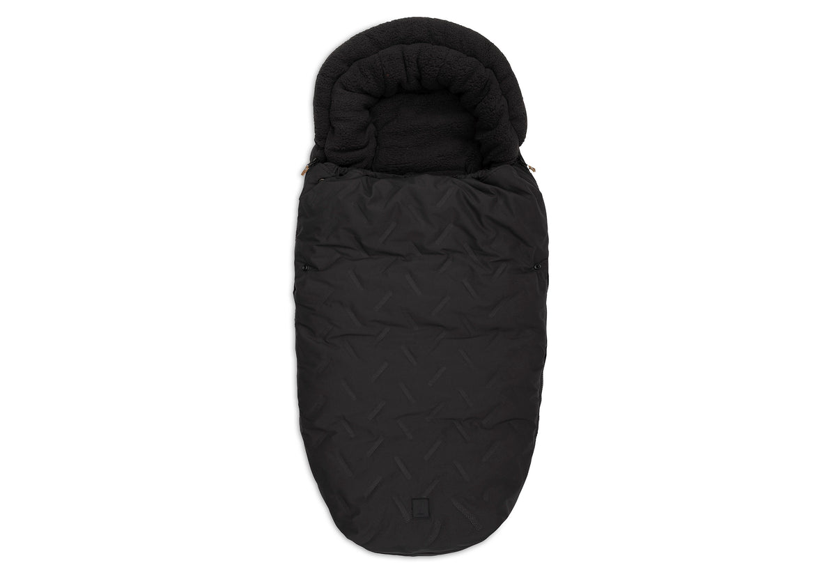 Jollein Åkpåse buggy/stroller Embossed Nearly Black