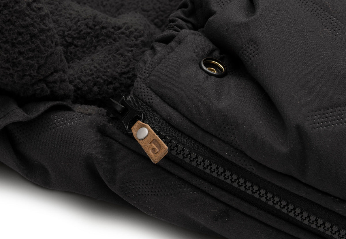 Jollein Åkpåse buggy/stroller Embossed Nearly Black