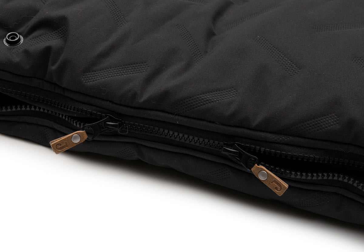 Jollein Åkpåse buggy/stroller Embossed Nearly Black