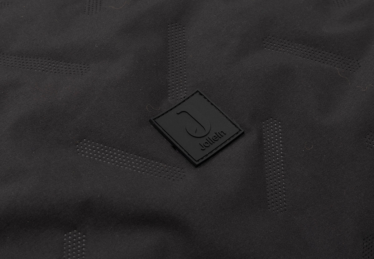 Jollein Åkpåse buggy/stroller Embossed Nearly Black