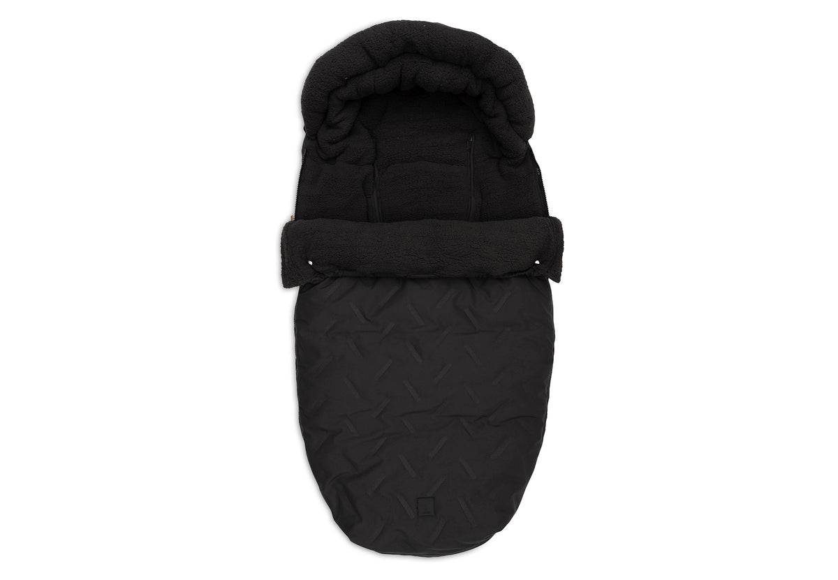 Jollein Åkpåse buggy/stroller Embossed Nearly Black