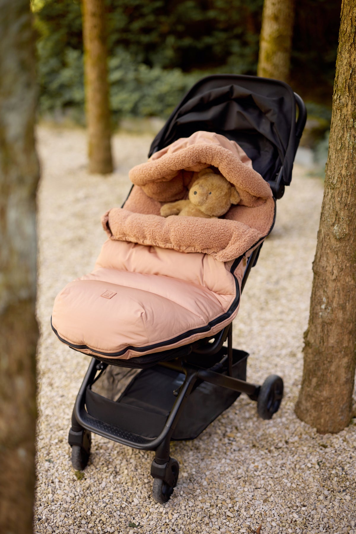 Jollein Åkpåse buggy/stroller Puffed Light Terra