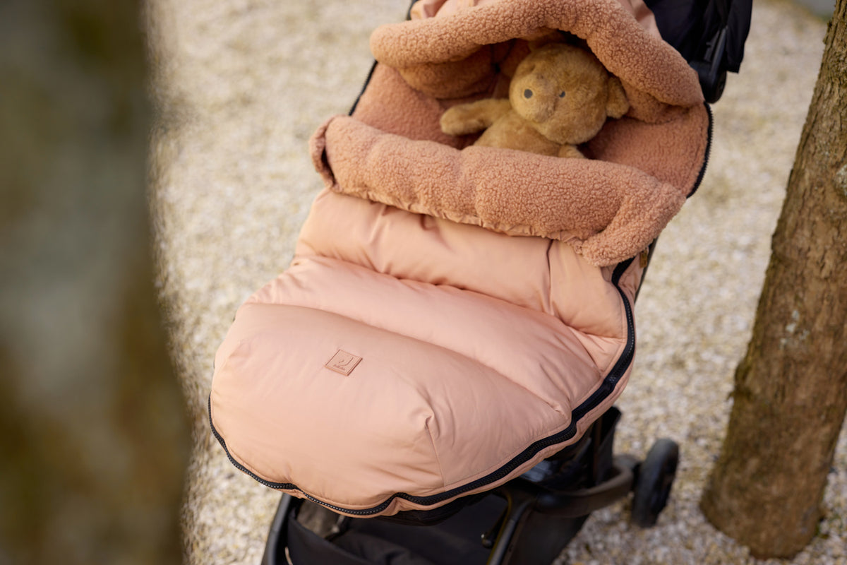Jollein Åkpåse buggy/stroller Puffed Light Terra