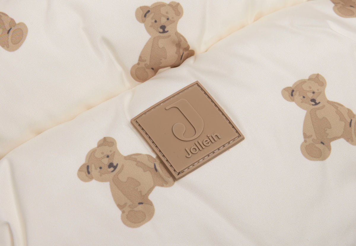 Jollein Åkpåse 0+ 3/5p Puffed Mini Teddy Bear
