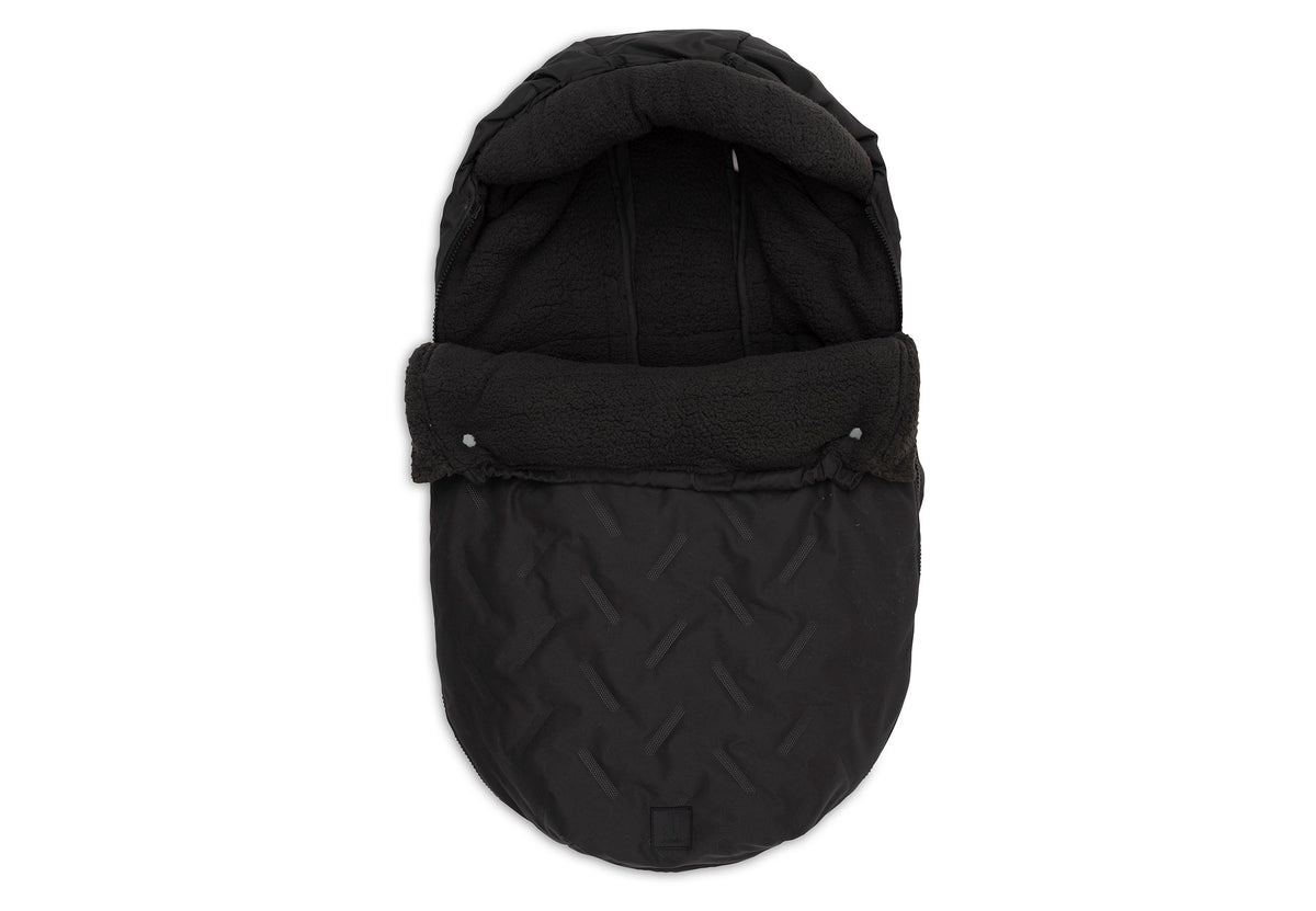 JolleinÅkpåse 0+ 3/5p Embossed Nearly Black