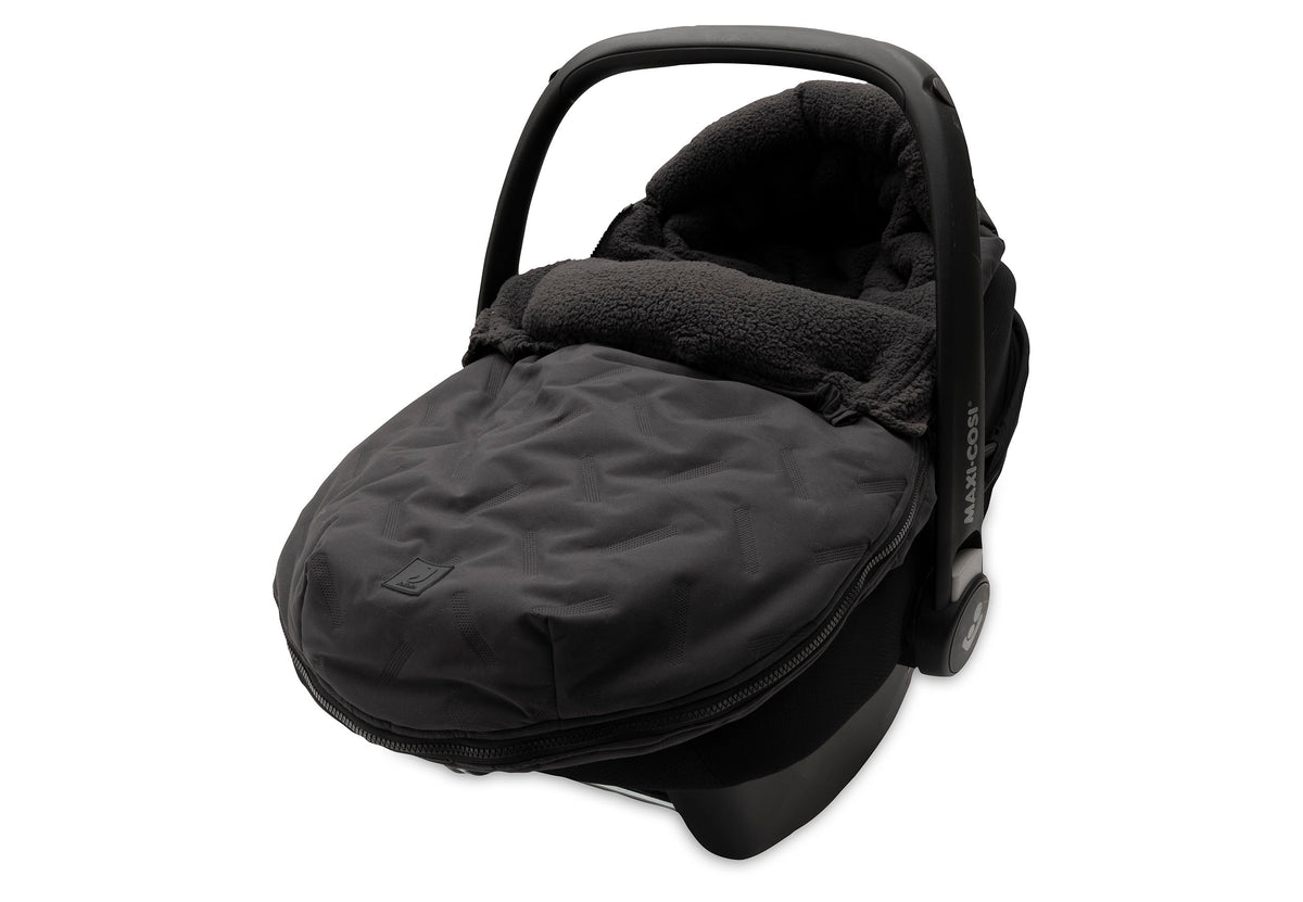 JolleinÅkpåse 0+ 3/5p Embossed Nearly Black