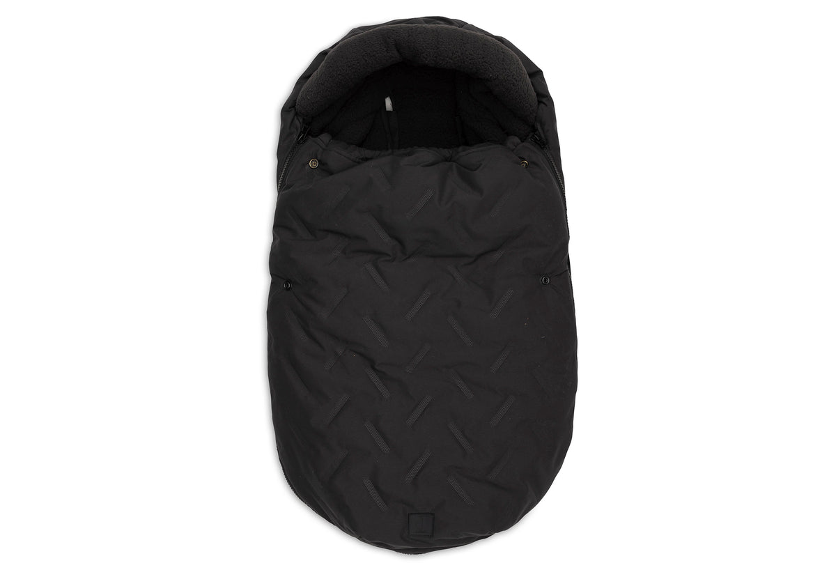 JolleinÅkpåse 0+ 3/5p Embossed Nearly Black