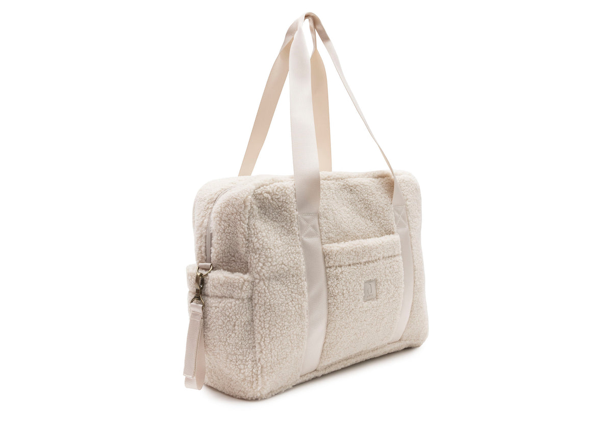 Jollein Diaper Bag Teddy Lou Sand