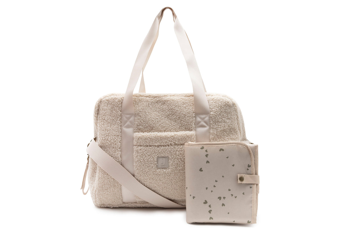 Jollein Diaper Bag Teddy Lou Sand