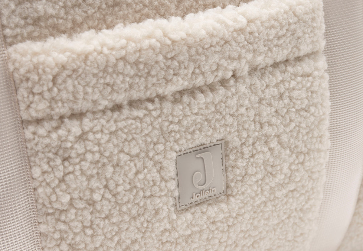 Jollein Diaper Bag Teddy Lou Sand