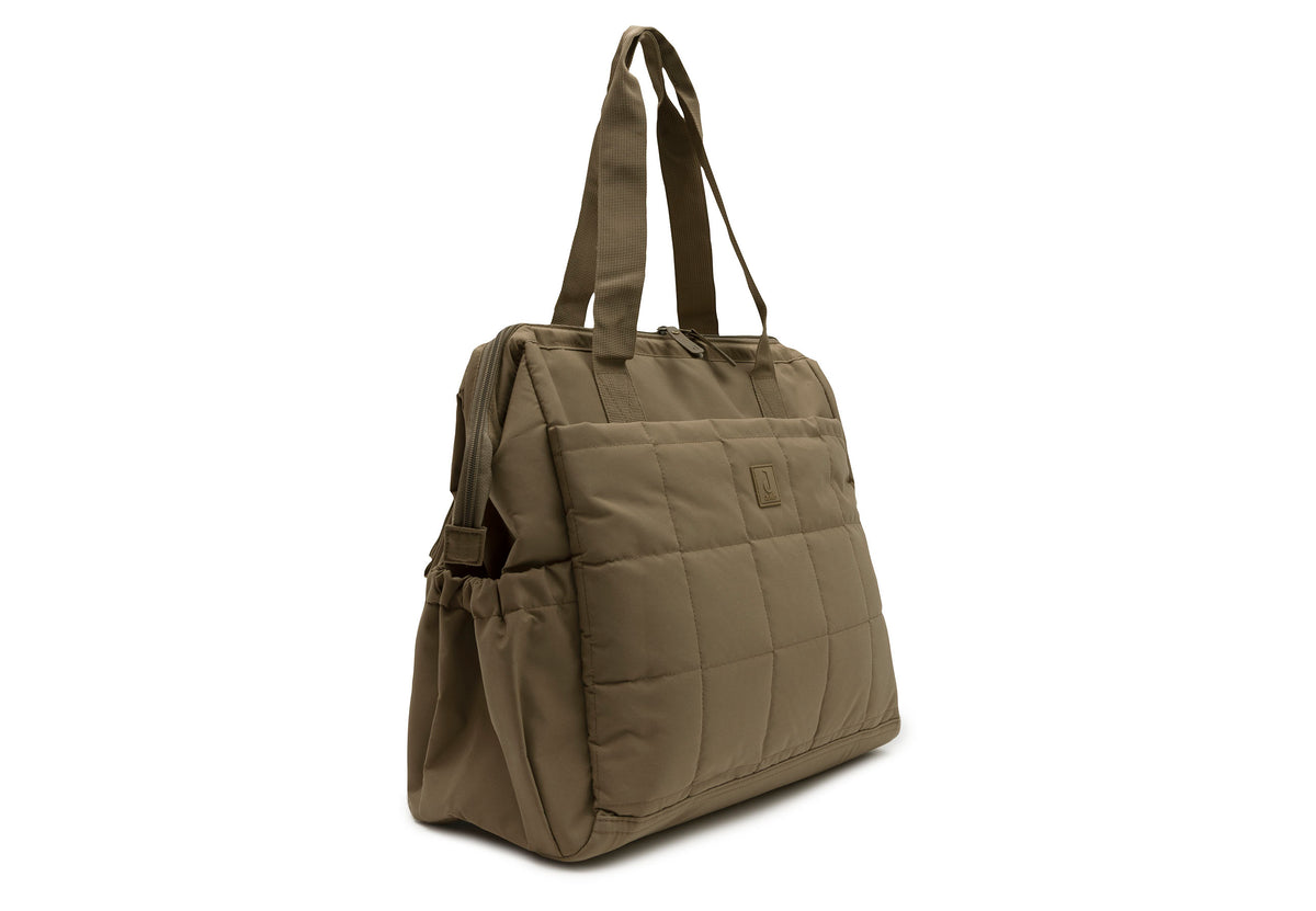 Jollein Diaper Bag Quilted Quinn Bronze