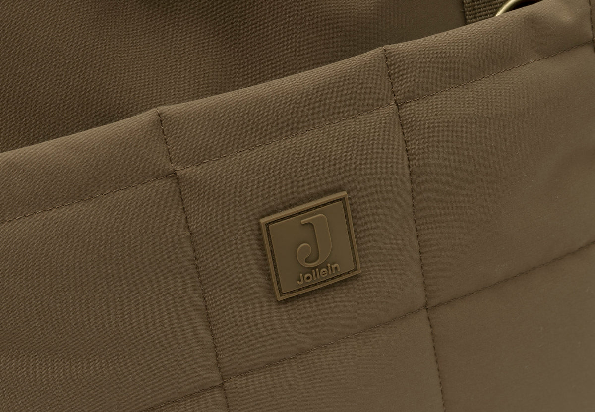 Jollein Diaper Bag Quilted Quinn Bronze