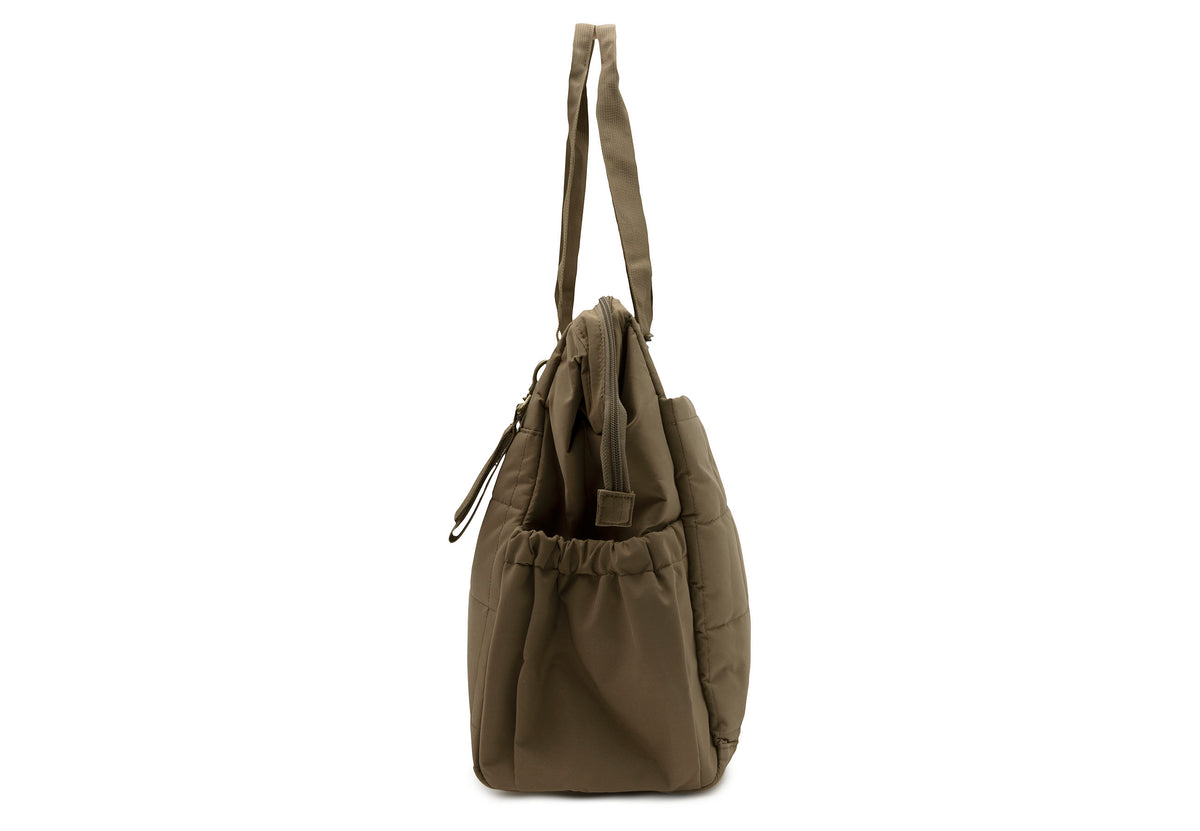 Jollein Diaper Bag Quilted Quinn Bronze
