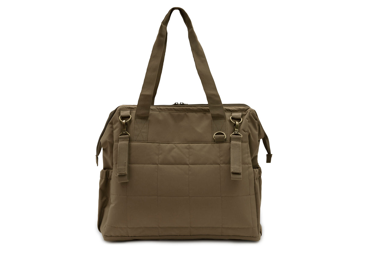 Jollein Diaper Bag Quilted Quinn Bronze