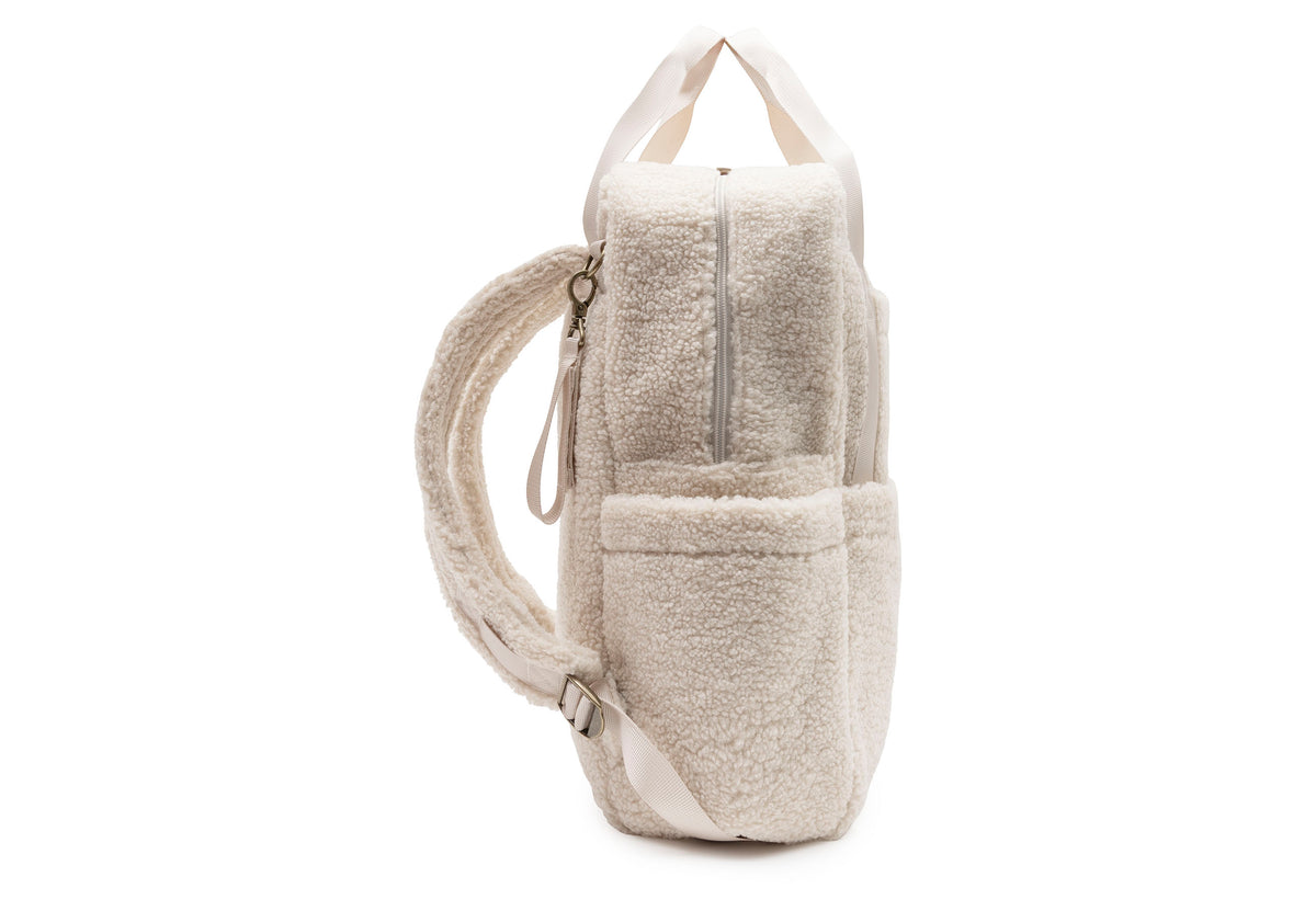 Jollein Diaper Bag Backpack Teddy Lou Sand
