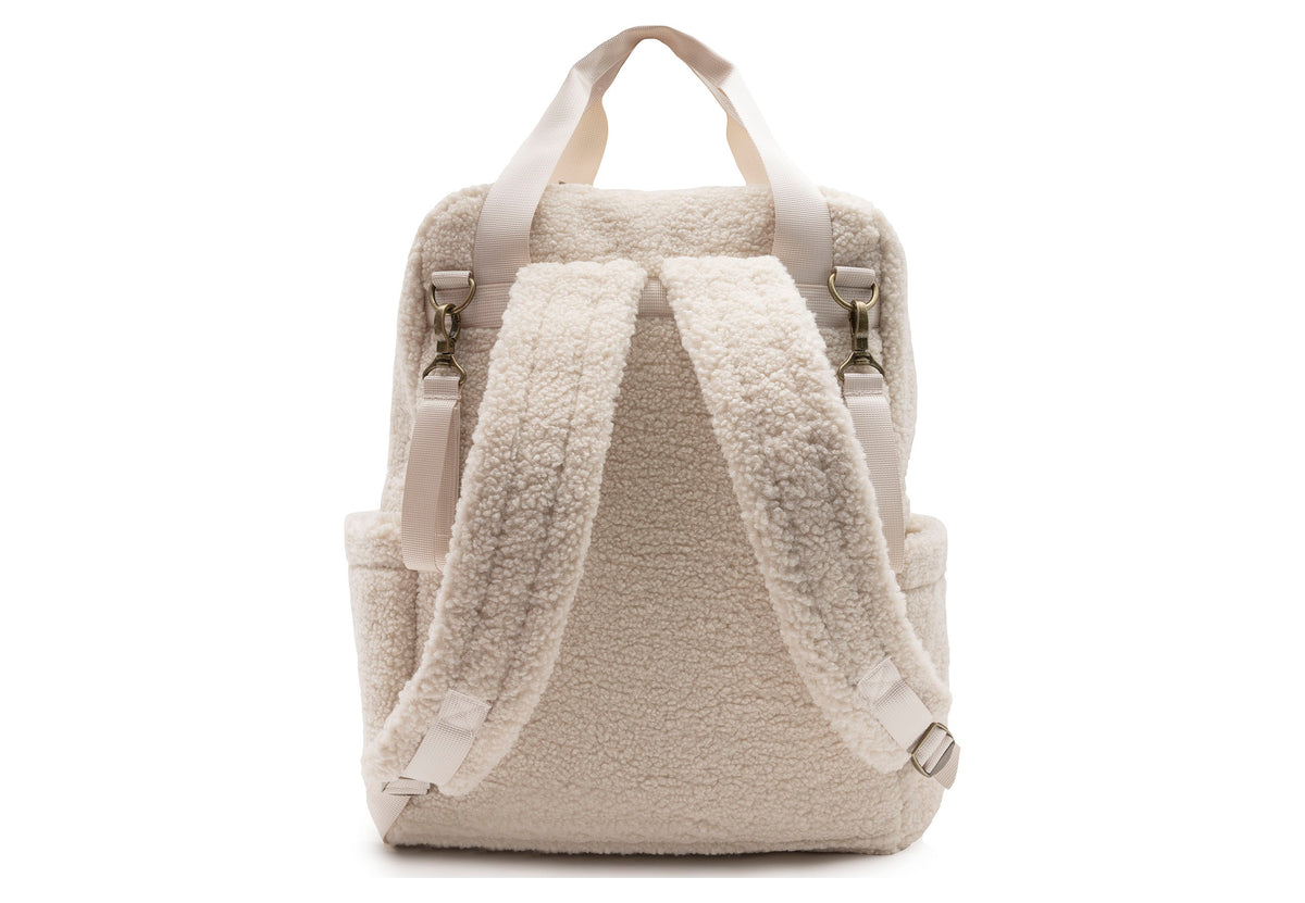 Jollein Diaper Bag Backpack Teddy Lou Sand