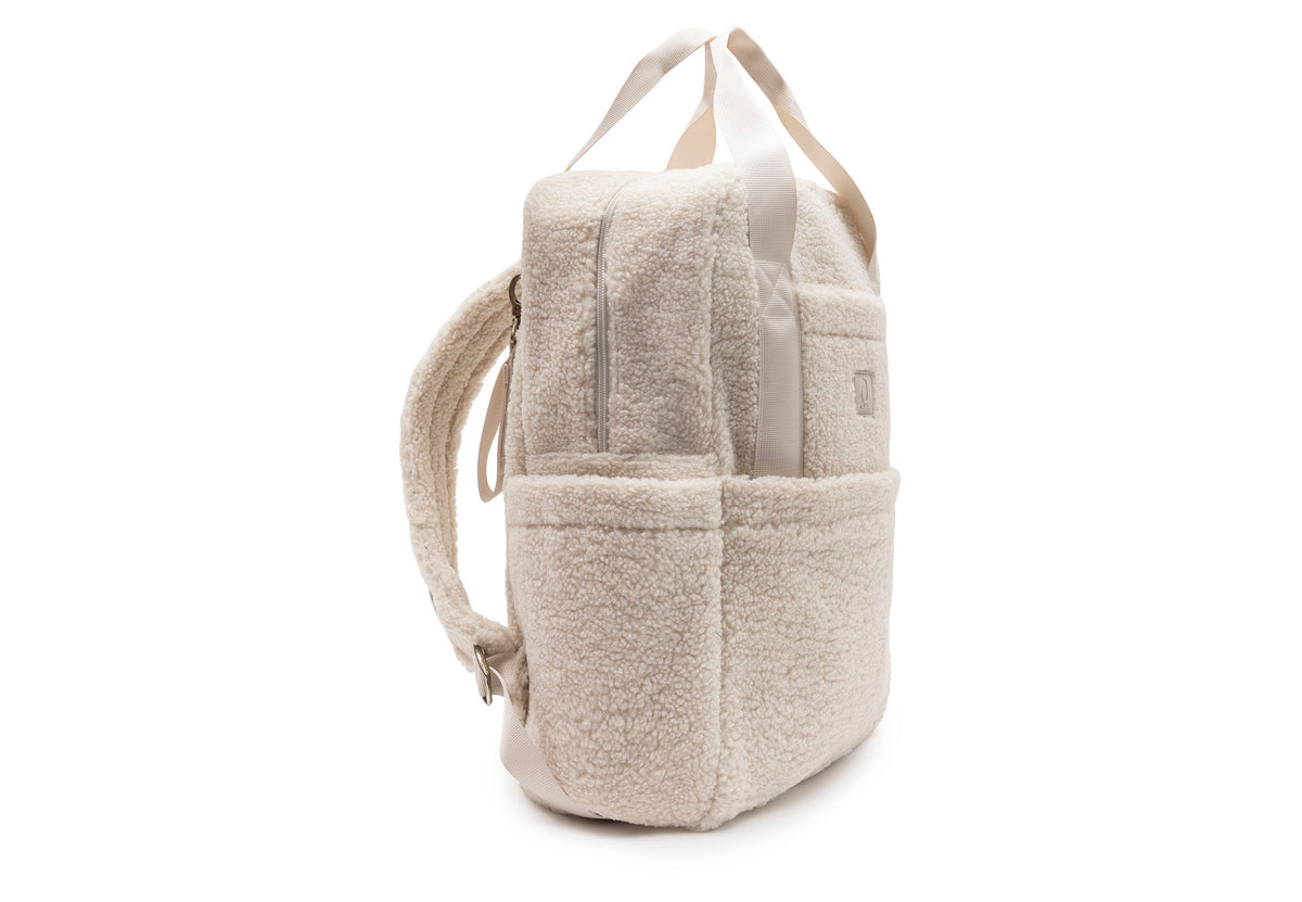 Jollein Diaper Bag Backpack Teddy Lou Sand
