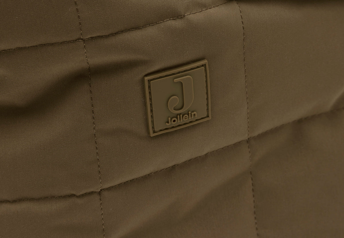 Jollein Diaper Bag Backpack Quilted Quinn Bronze
