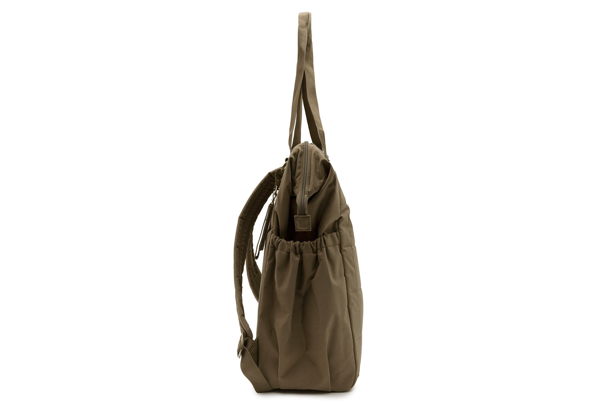 Jollein Diaper Bag Backpack Quilted Quinn Bronze