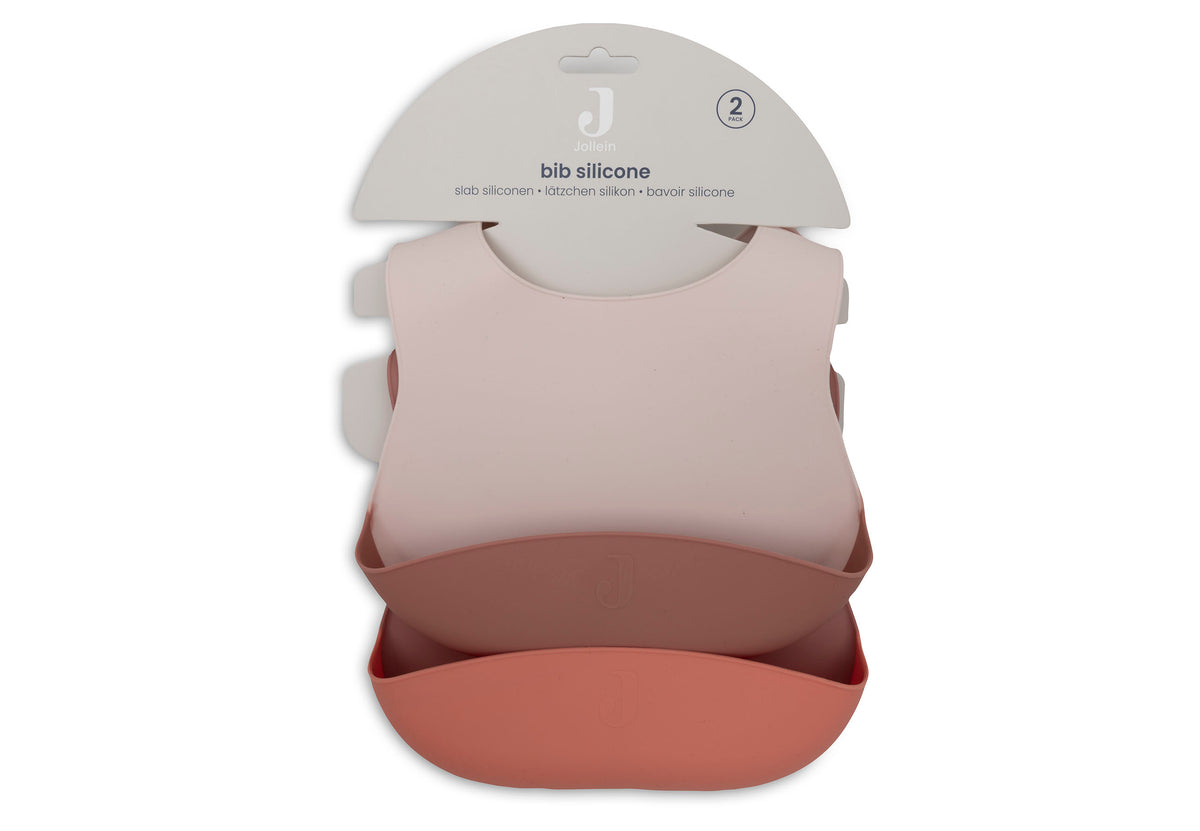Jollein Haklapp Silikon Blush Shades (2-pack)