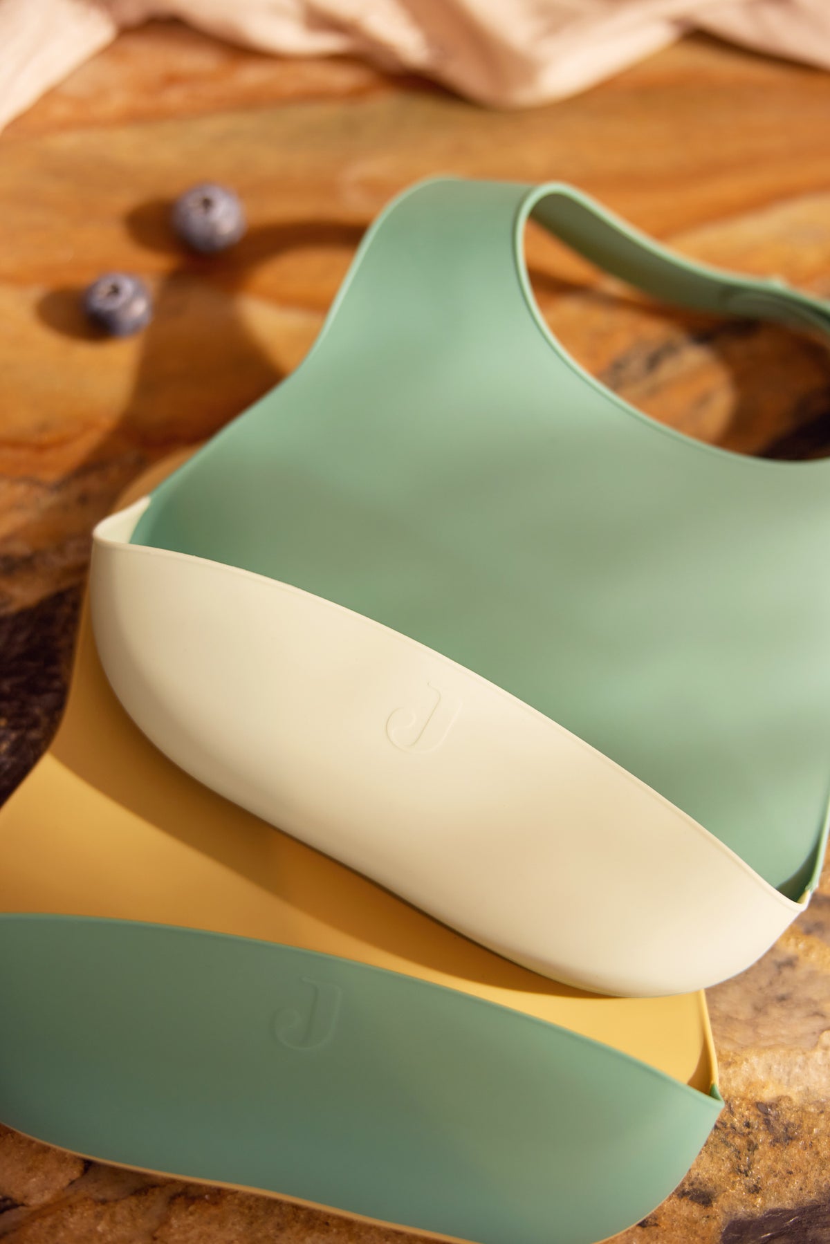 Jollein Haklapp Silikon Jade Shades (2-pack)