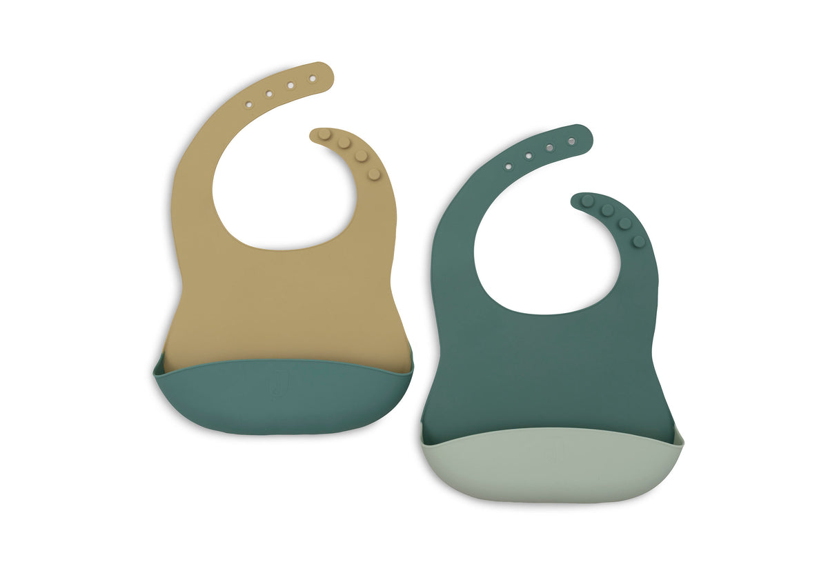 Jollein Haklapp Silikon Jade Shades (2-pack)