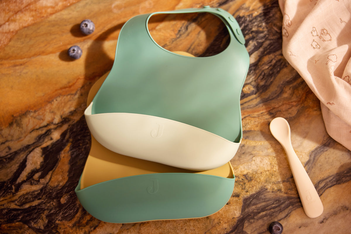 Jollein Haklapp Silikon Jade Shades (2-pack)