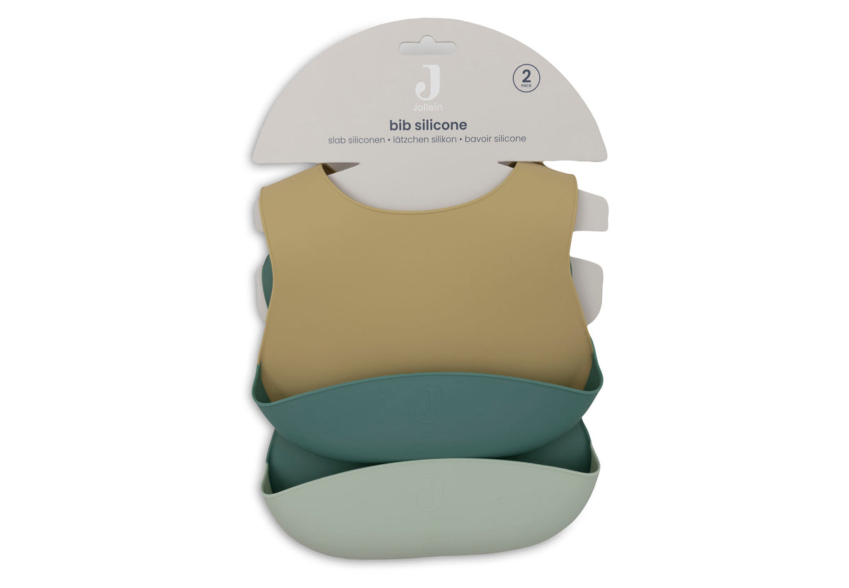 Jollein Haklapp Silikon Jade Shades (2-pack)