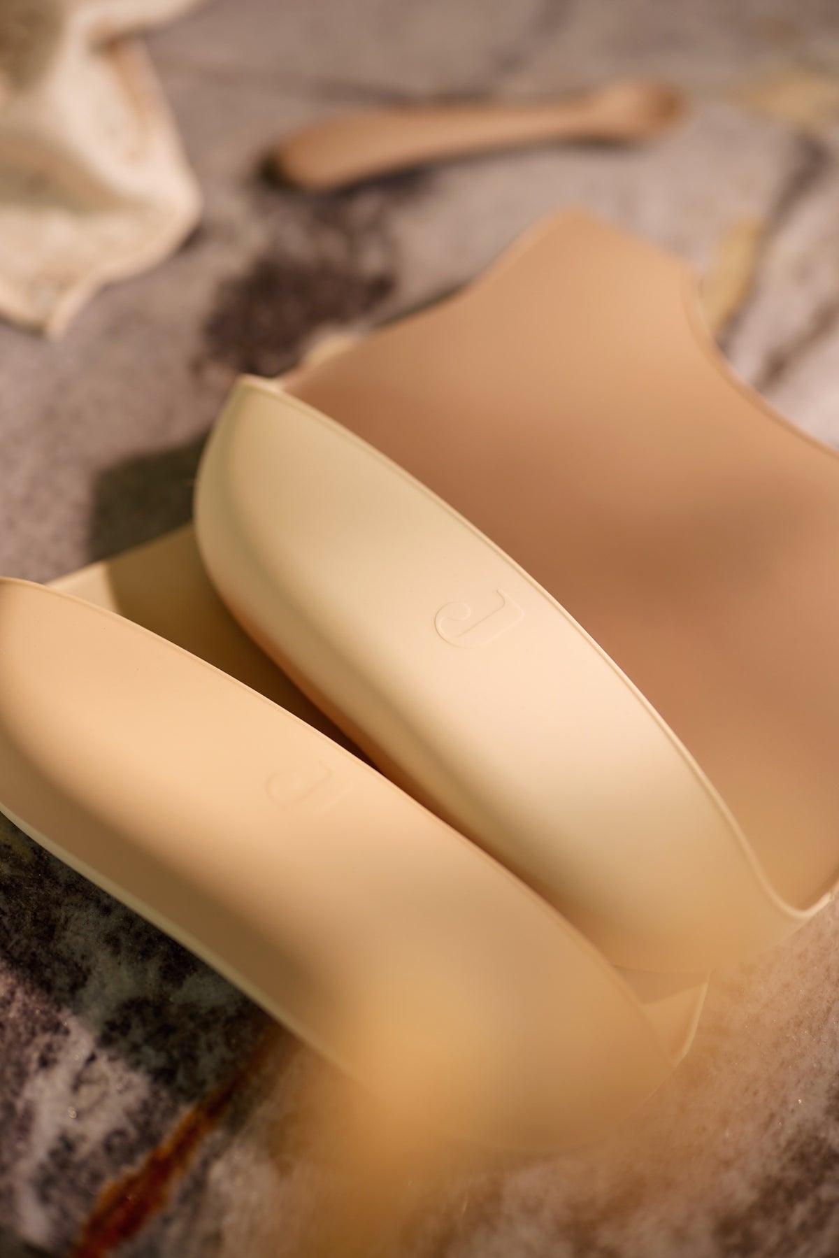 Jollein Haklapp Silikon Natural Shades (2-pack)