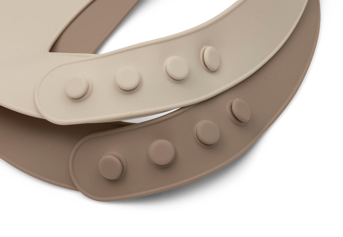 Jollein Haklapp Silikon Natural Shades (2-pack)