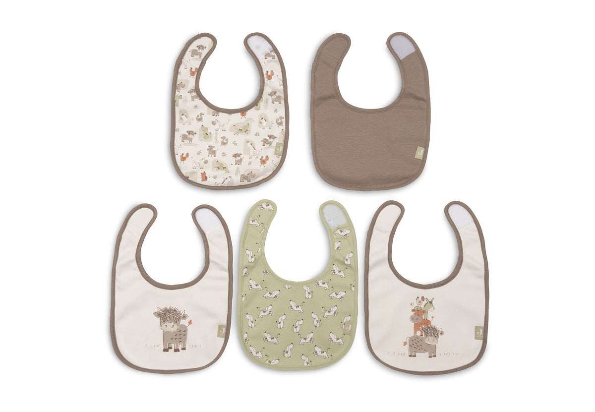 Jollein Haklapp Vattentät Barn Buddies (5pack)