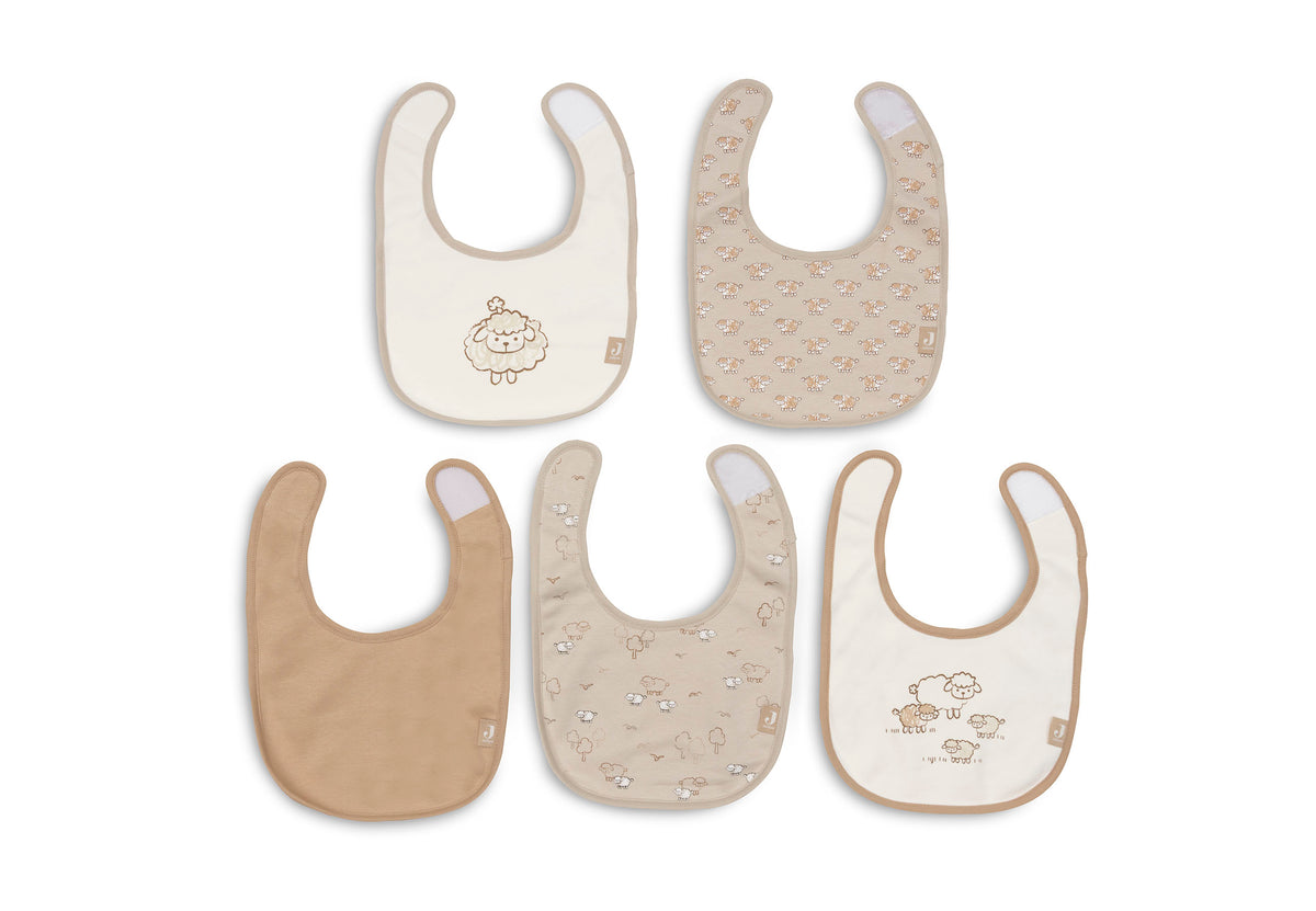 Jollein Haklapp Vattentät Woolly (5pack)