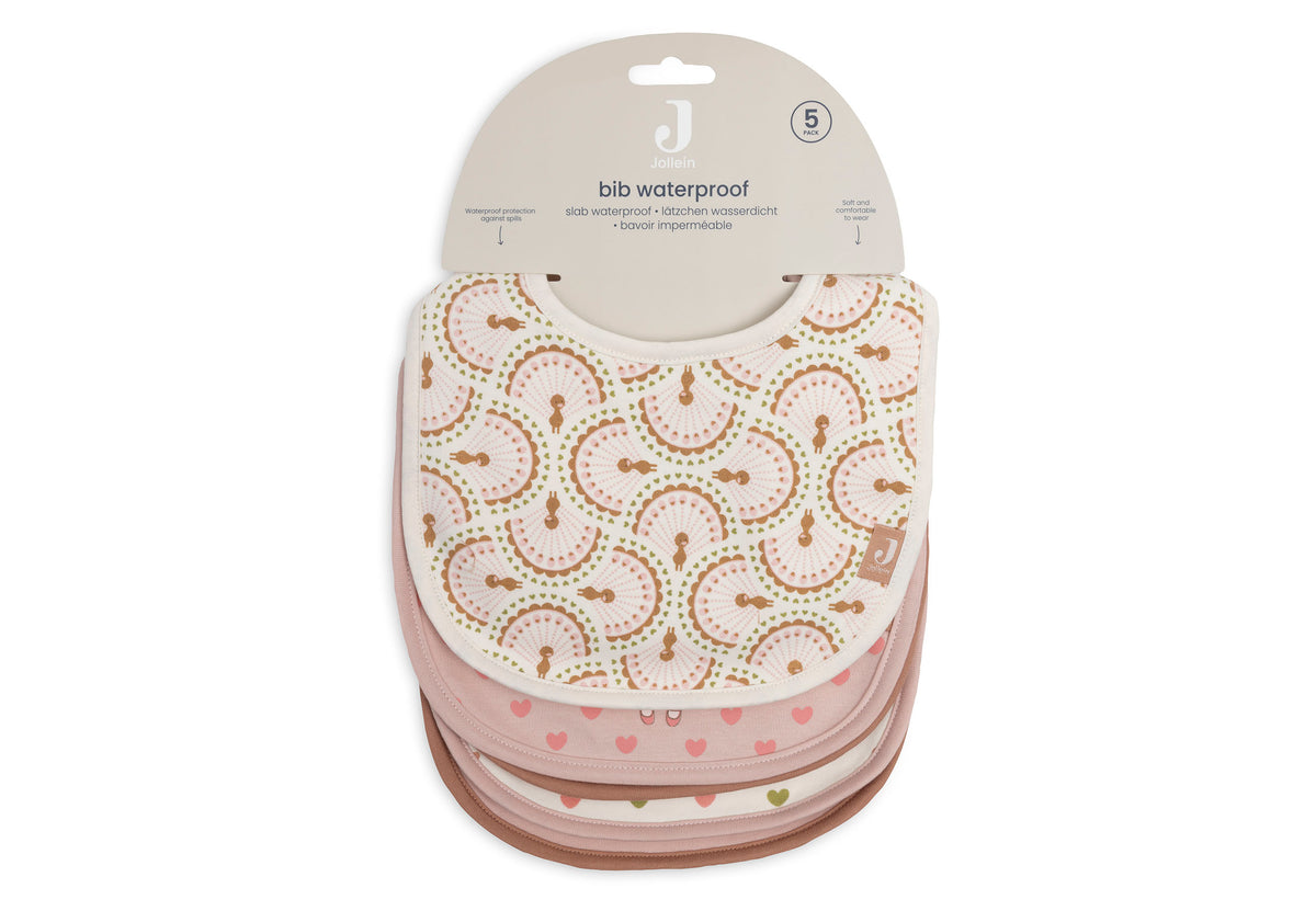 Jollein Haklapp Vattentät Soft Plumes (5pack)