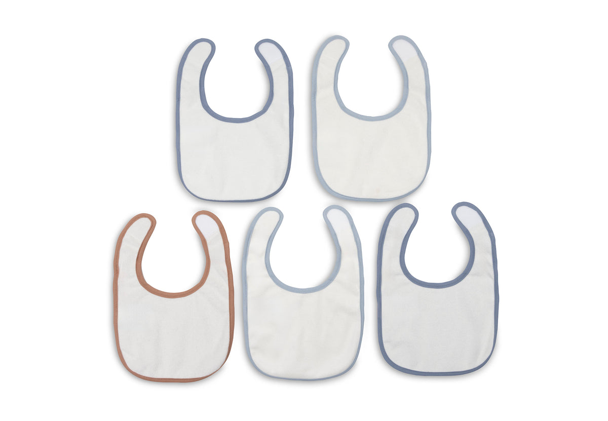 Jollein Haklapp Vattentät Miffy Moments Cloudy Blue (5pack)