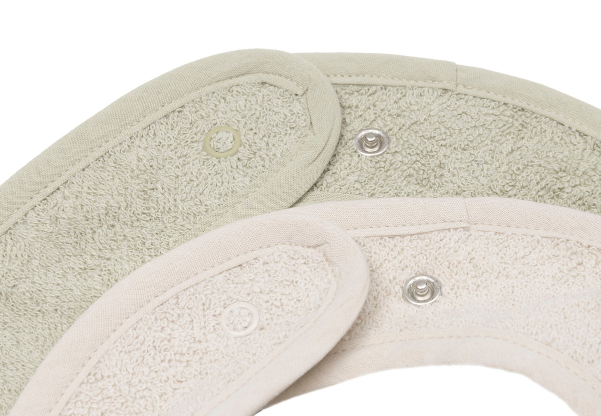 Jollein Haklapp Frotté Soft Matcha/Sand (2pack)