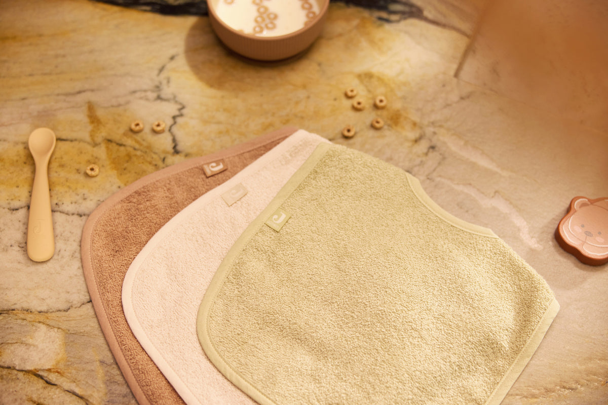 Jollein Haklapp Frotté Soft Matcha/Sand (2pack)