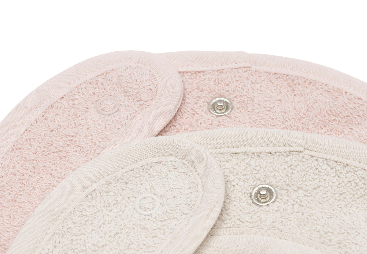 Jollein Haklapp Frotté Silk Rose/Sand (2pack)