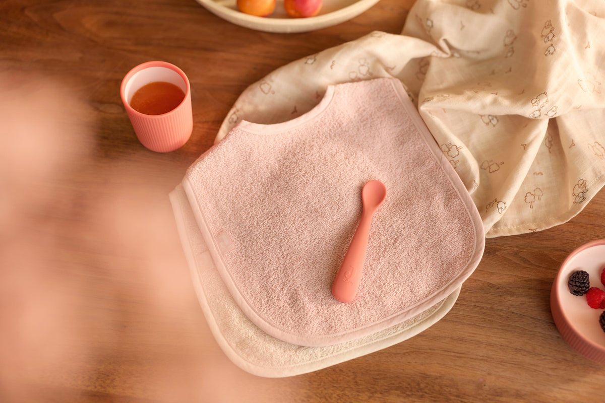 Jollein Haklapp Frotté Silk Rose/Sand (2pack)