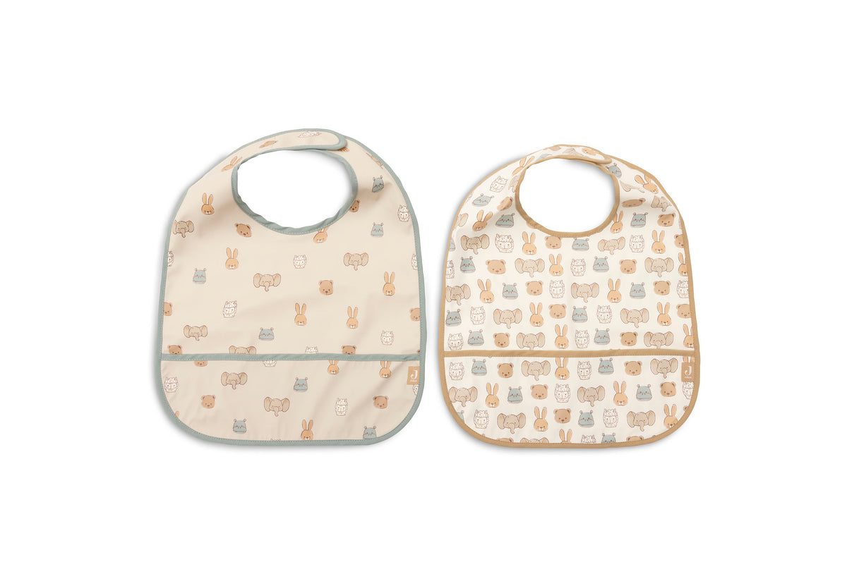 Jollein Haklapp Vattentät Jollies (2pack)