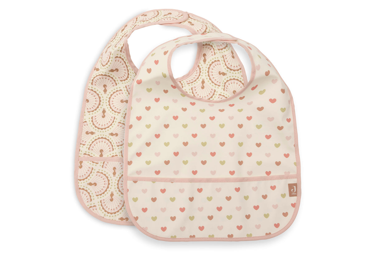 Jollein Haklapp Vattentät Soft Plumes (2pack)