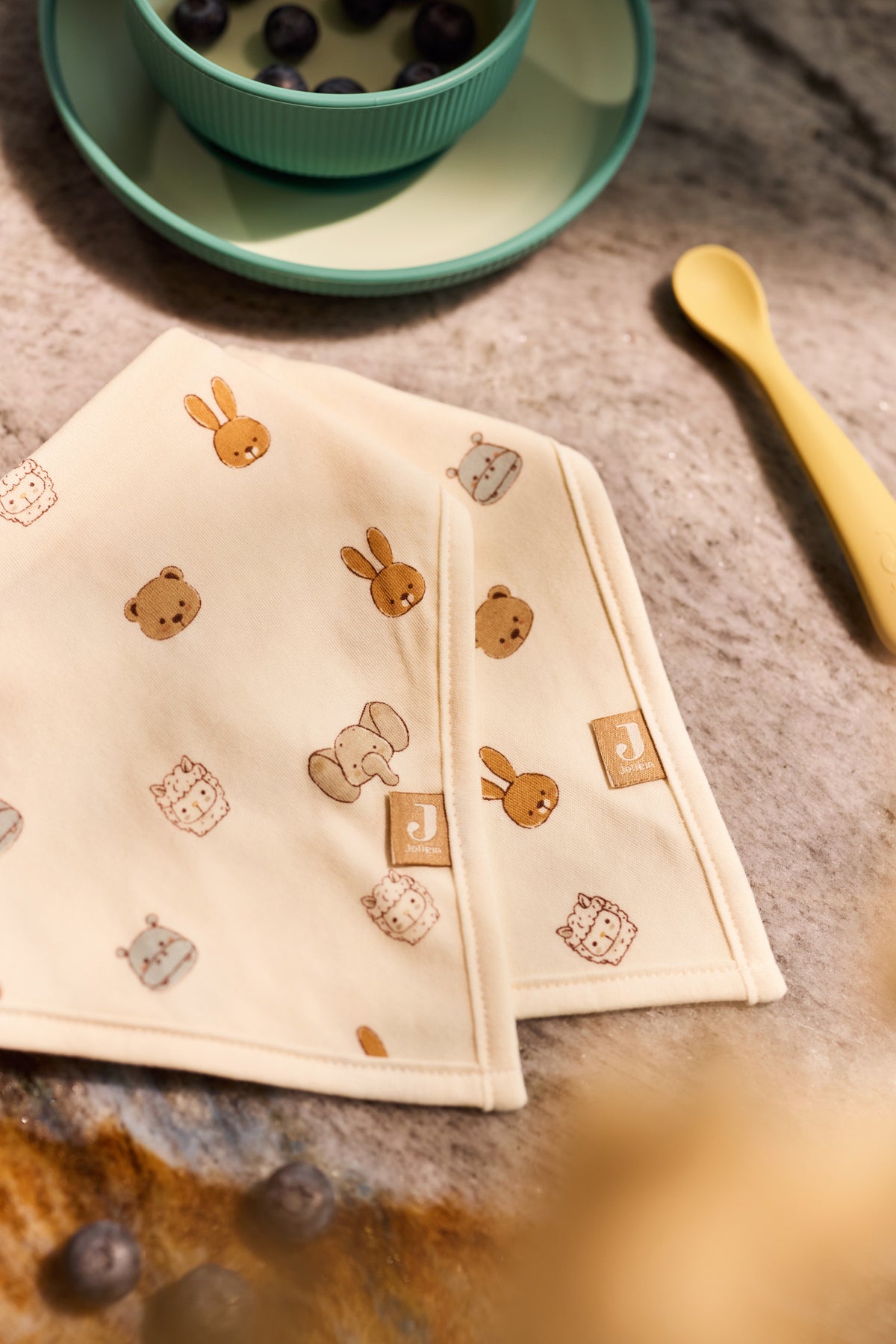 Jollein Haklapp Bandana Jollies (2pack)